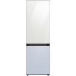 Samsung RB34A7B4FAP/SH BESPOKE 340L Lower Freezer Double Door Refrigerator (Clean White/Satin Sky Blue)